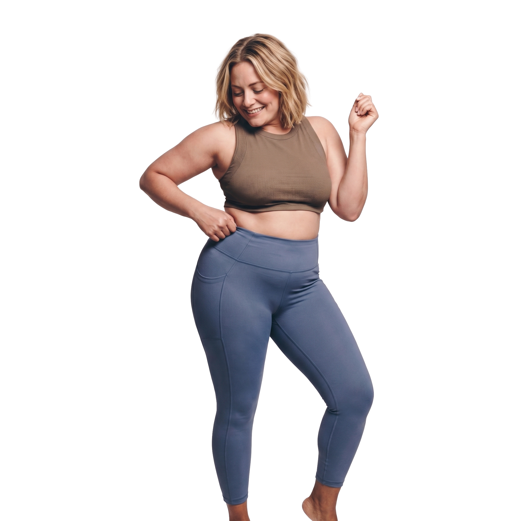 A SatiRX member who reached her goal weight