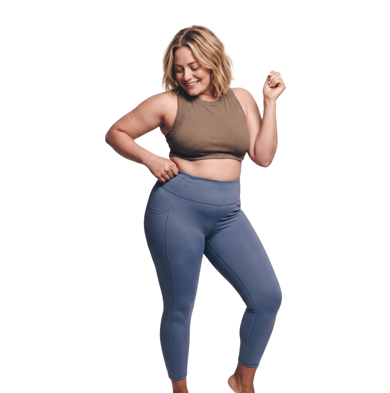 A SatiRX member who reached her goal weight